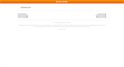 Desktop Screenshot of androied.com