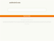 Tablet Screenshot of androied.com